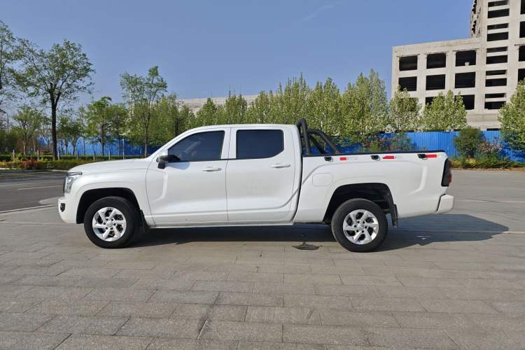 Used Great Wall King Kong Poer 2022 2.0T Manual Diesel Two-Wheel Drive Entrepreneurial Version Long Box Flat Bed – GW4D20M Exterior 12
