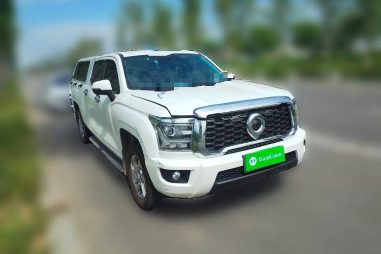 Used Great Wall King Kong Poer 2022 2.0T Manual Diesel 4x4 Navigation Version Long Bed GW4D20M Exterior 2