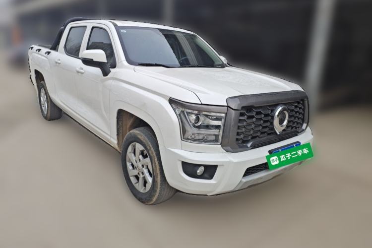 Used Great Wall King Kong Poer 2022 2.0T Manual Diesel Two-Wheel-Drive Entrepreneurial Long-Box Version GW4D20M Exterior 2