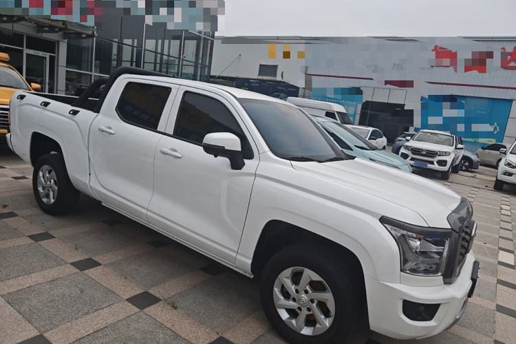 Used Great Wall King Kong Poer 2022 2.0T Manual Diesel Two-Wheel Drive Entrepreneurial Version Long Box Flat Bed – GW4D20M Exterior 2