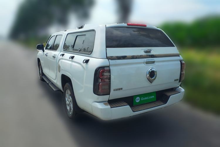 Used Great Wall King Kong Poer 2022 2.0T Manual Diesel 4x4 Navigation Version Long Bed GW4D20M Exterior 3