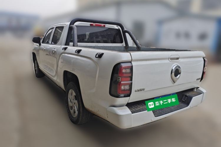 Used Great Wall King Kong Poer 2022 2.0T Manual Diesel Two-Wheel-Drive Entrepreneurial Long-Box Version GW4D20M Exterior 3