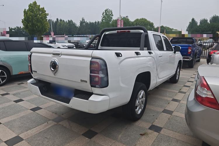 Used Great Wall King Kong Poer 2022 2.0T Manual Diesel Two-Wheel Drive Entrepreneurial Version Long Box Flat Bed – GW4D20M Exterior 3