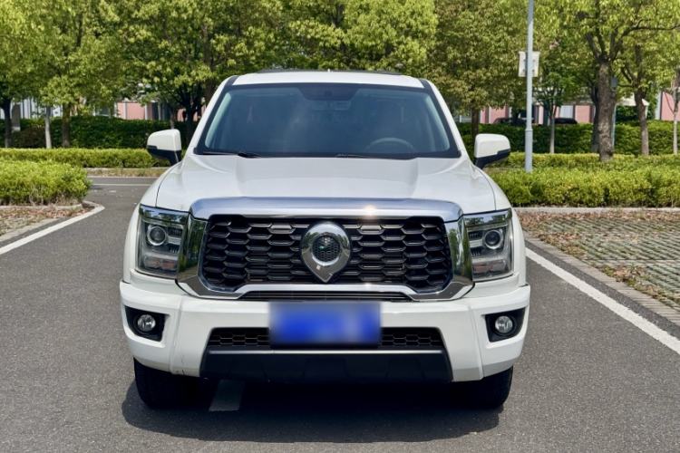 Used Great Wall King Kong Poer 2022 2.0T Manual Diesel Two-Wheel Drive Elite Version with Long Bed GW4D20M Exterior 4