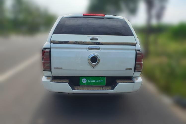 Used Great Wall King Kong Poer 2022 2.0T Manual Diesel 4x4 Navigation Version Long Bed GW4D20M Exterior 4