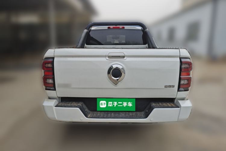 Used Great Wall King Kong Poer 2022 2.0T Manual Diesel Two-Wheel-Drive Entrepreneurial Long-Box Version GW4D20M Exterior 4