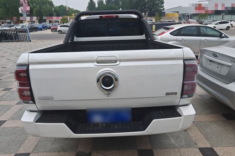 Used Great Wall King Kong Poer 2022 2.0T Manual Diesel Two-Wheel Drive Entrepreneurial Version Long Box Flat Bed – GW4D20M Exterior 4