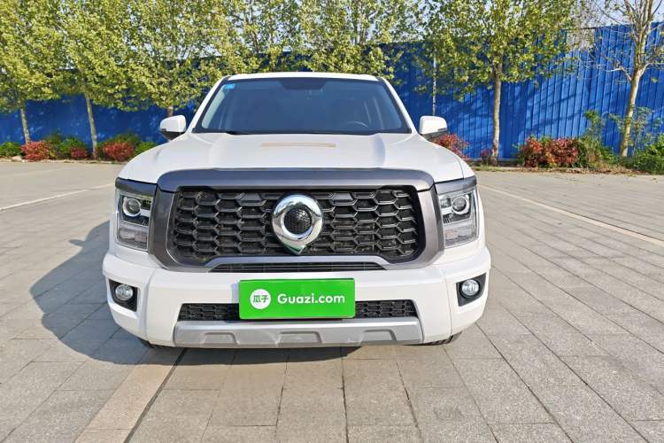 Used Great Wall King Kong Poer 2022 2.0T Manual Diesel Two-Wheel Drive Entrepreneurial Version Long Box Flat Bed – GW4D20M Exterior 5