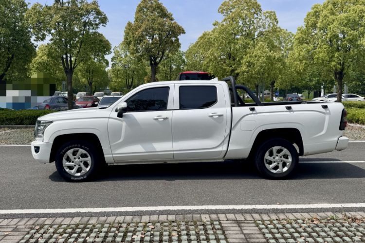 Used Great Wall King Kong Poer 2022 2.0T Manual Diesel Two-Wheel Drive Elite Version with Long Bed GW4D20M Exterior 5