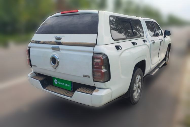Used Great Wall King Kong Poer 2022 2.0T Manual Diesel 4x4 Navigation Version Long Bed GW4D20M Exterior 5