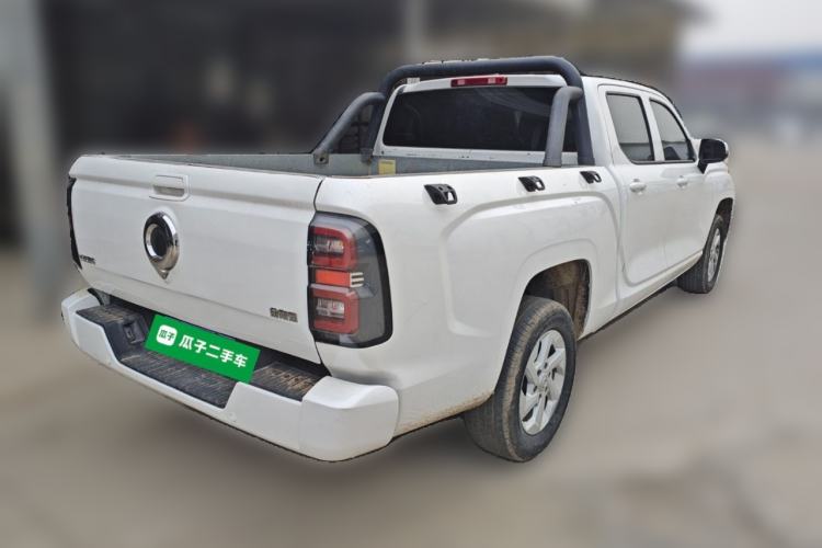 Used Great Wall King Kong Poer 2022 2.0T Manual Diesel Two-Wheel-Drive Entrepreneurial Long-Box Version GW4D20M Exterior 5