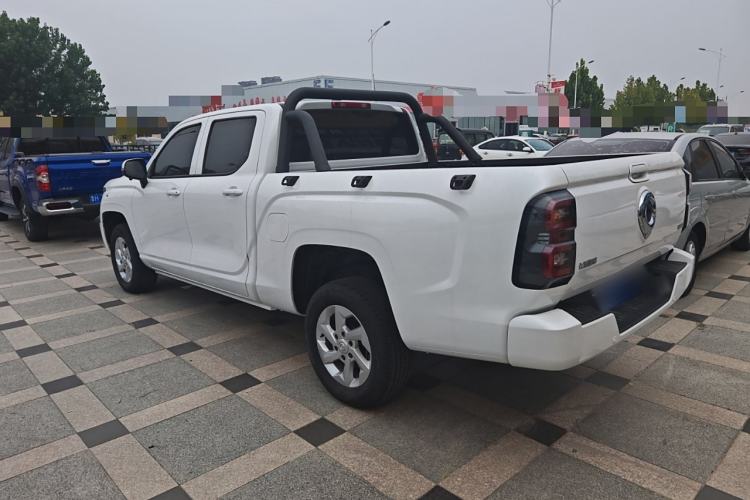 Used Great Wall King Kong Poer 2022 2.0T Manual Diesel Two-Wheel Drive Entrepreneurial Version Long Box Flat Bed – GW4D20M Exterior 5