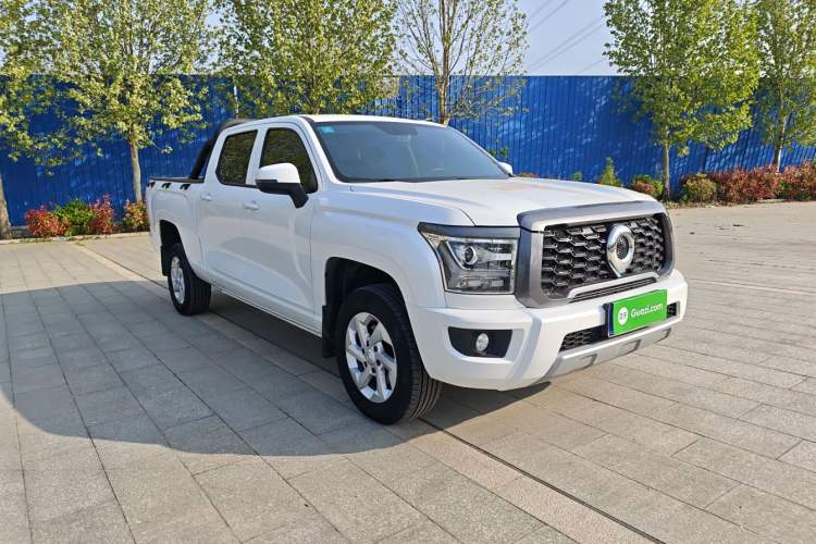 Used Great Wall King Kong Poer 2022 2.0T Manual Diesel Two-Wheel Drive Entrepreneurial Version Long Box Flat Bed – GW4D20M Exterior 6