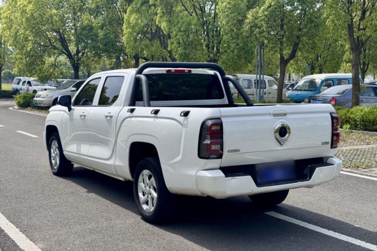 Used Great Wall King Kong Poer 2022 2.0T Manual Diesel Two-Wheel Drive Elite Version with Long Bed GW4D20M Exterior 6