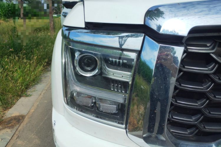 Used Great Wall King Kong Poer 2022 2.0T Manual Diesel 4x4 Navigation Version Long Bed GW4D20M Exterior 6