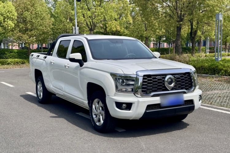Used Great Wall King Kong Poer 2022 2.0T Manual Diesel Two-Wheel Drive Elite Version with Long Bed GW4D20M Exterior 7