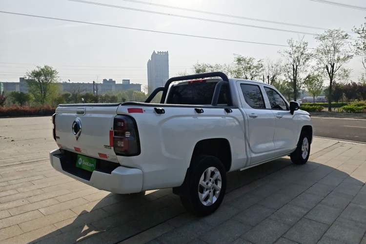 Used Great Wall King Kong Poer 2022 2.0T Manual Diesel Two-Wheel Drive Entrepreneurial Version Long Box Flat Bed – GW4D20M Exterior 9