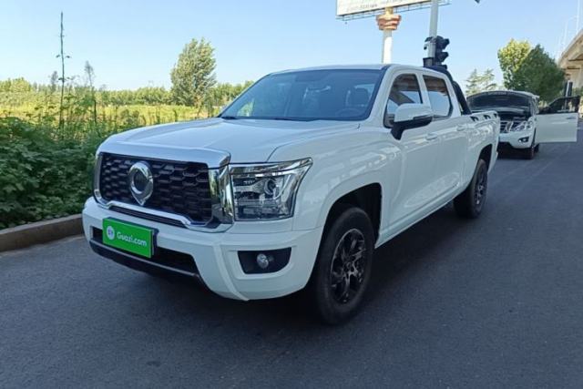 Used Great Wall King Kong Poer 2022 2.0T Manual Diesel 4x4 Elite Long-Box Version GW4D20M