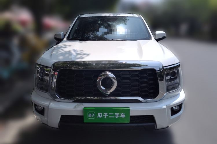 Used Great Wall King Kong Poer 2022 2.0T Manual Diesel Two-Wheel Drive Elite Version Long Bed Flatbed – GW4D20M Front