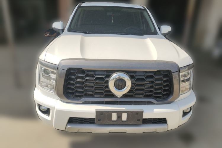 Used Great Wall King Kong Poer 2022 2.0T Manual Diesel 4x4 Entrepreneurial-Grade Long-Box Flatbed GW4D20M Front