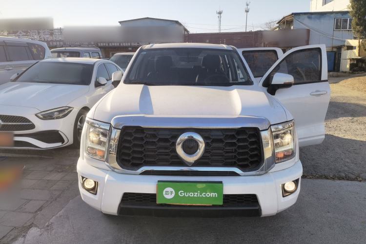 Used Great Wall King Kong Poer 2022 2.0T Manual Diesel Two-Wheel Drive Elite Version with Long Bed GW4D20M Front