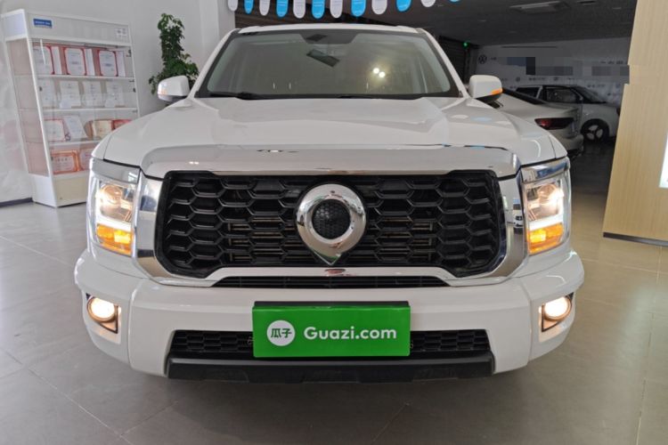 Used Great Wall King Kong Poer 2022 2.0T Manual Gasoline Two-Wheel-Drive Elite Version with Long Bed – GW4C20B Front