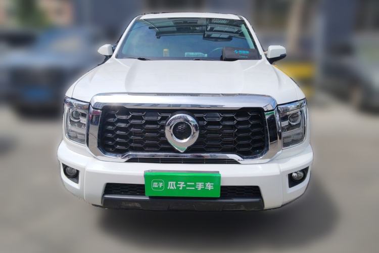 Used Great Wall King Kong Poer 2022 2.0T Manual Gasoline 4x4 Elite Version with Long & Flat Bed GW4C20B Front