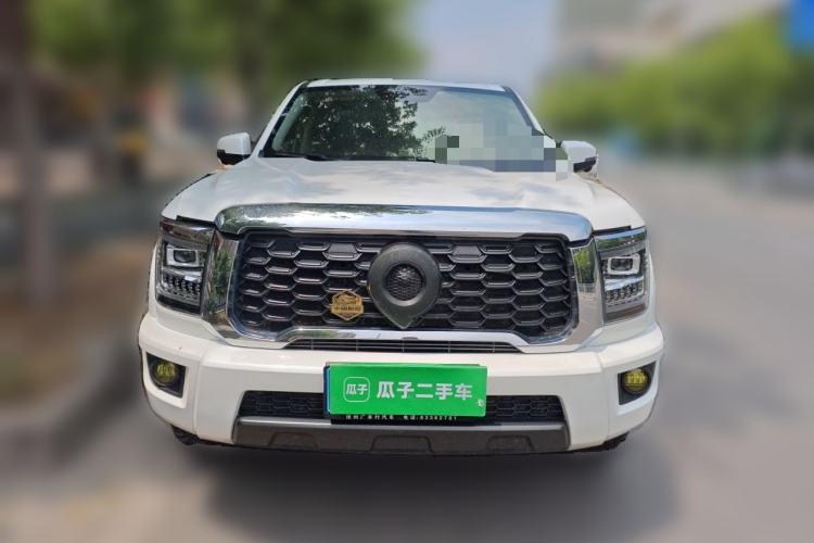 Used Great Wall King Kong Poer 2022 2.0T Manual Diesel 4x4 Navigation Version Long Bed GW4D20M Front