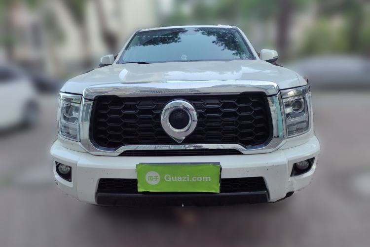 Used Great Wall King Kong Poer 2022 2.0T Manual Diesel 4x4 Elite Long-Box Flatbed GW4D20M Front