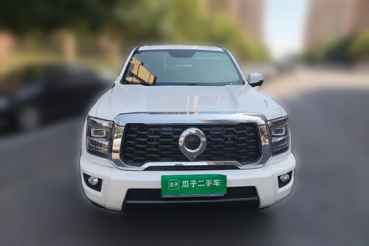 Used Great Wall King Kong Poer 2022 2.0T Manual Gasoline 4x4 Navigation Version with Long Bed – GW4C20B Front