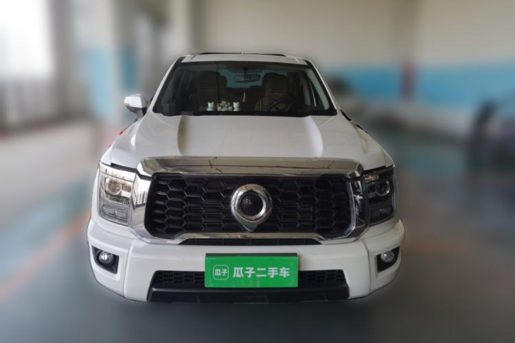 Used Great Wall King Kong Poer 2022 2.0T Manual Diesel 4x4 Elite Long-Box Version GW4D20M Front