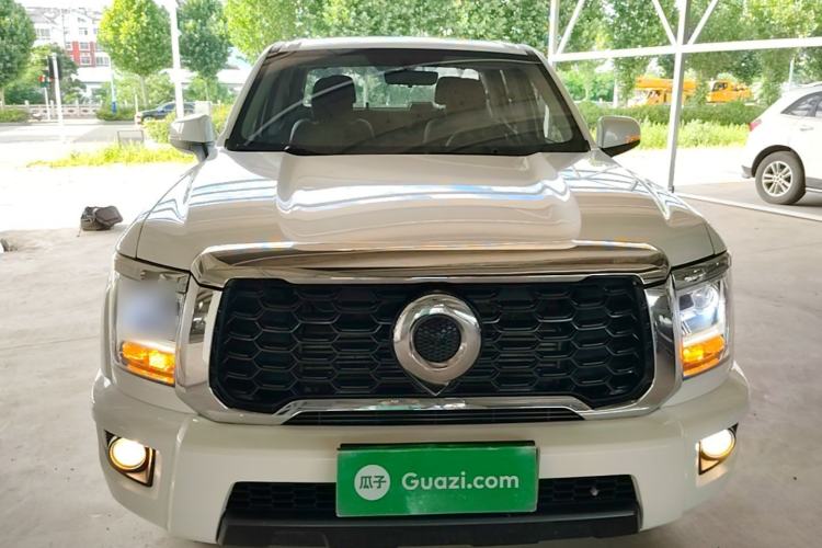 Used Great Wall King Kong Poer 2022 2.0T Manual Gasoline Two-Wheel-Drive Elite Version with Long Bed – GW4C20B Front
