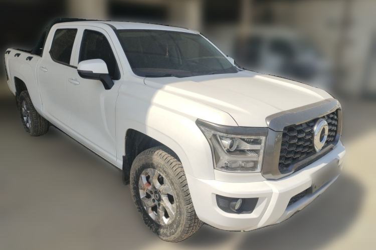 Used Great Wall King Kong Poer 2022 2.0T Manual Diesel 4x4 Entrepreneurial-Grade Long-Box Flatbed GW4D20M Front Right 45 Deg