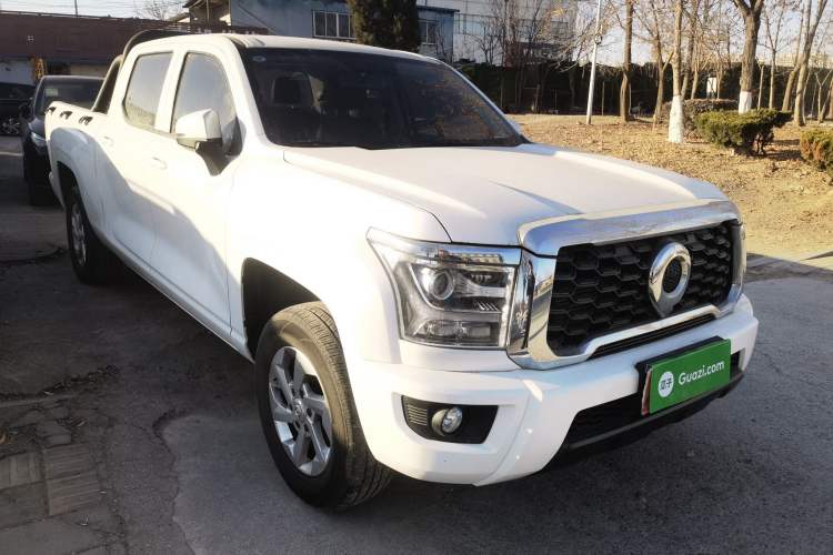 Used Great Wall King Kong Poer 2022 2.0T Manual Diesel Two-Wheel Drive Elite Version with Long Bed GW4D20M Front Right 45 Deg