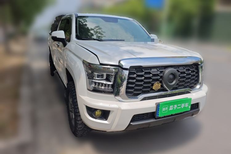 Used Great Wall King Kong Poer 2022 2.0T Manual Diesel 4x4 Navigation Version Long Bed GW4D20M Front Right 45 Deg
