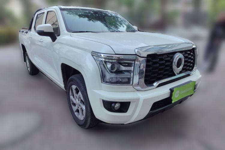 Used Great Wall King Kong Poer 2022 2.0T Manual Diesel 4x4 Elite Long-Box Flatbed GW4D20M Front Right 45 Deg