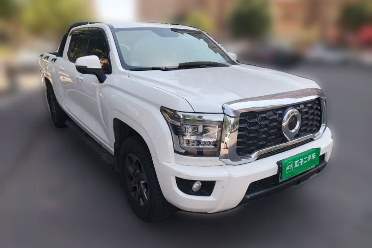 Used Great Wall King Kong Poer 2022 2.0T Manual Gasoline 4x4 Navigation Version with Long Bed – GW4C20B Front Right 45 Deg