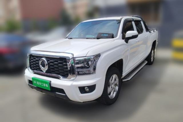 Used Great Wall King Kong Poer 2022 2.0T Manual Gasoline 4x4 Elite Version with Long & Flat Bed GW4C20B