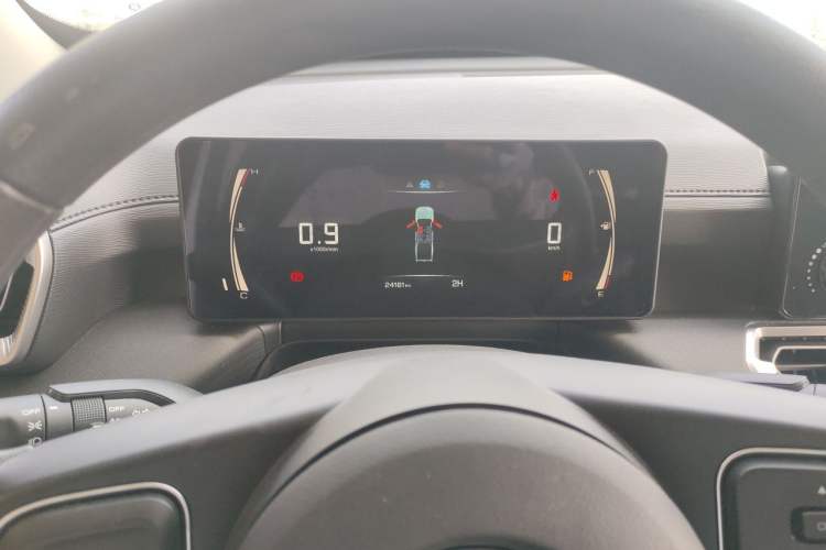 Used Great Wall King Kong Poer 2022 2.0T Manual Diesel 4x4 Entrepreneurial-Grade Long-Box Flatbed GW4D20M Instrument Cluster