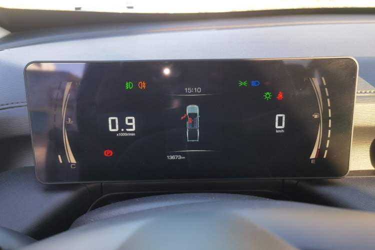Used Great Wall King Kong Poer 2022 2.0T Manual Diesel Two-Wheel Drive Elite Version with Long Bed GW4D20M Instrument Cluster