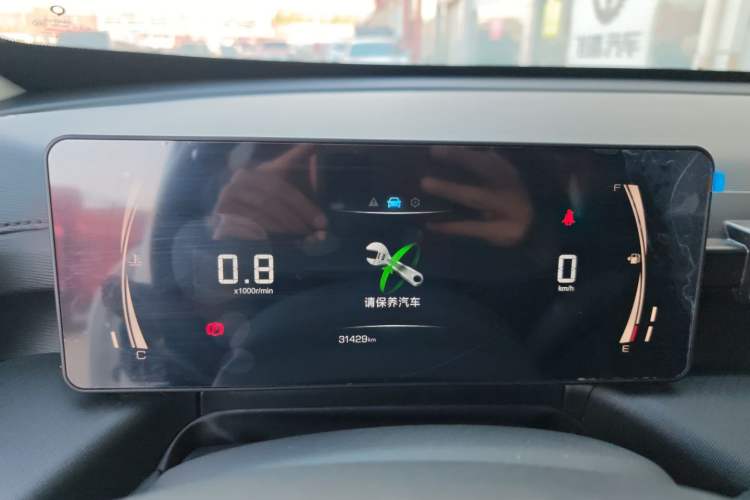 Used Great Wall King Kong Poer 2022 2.0T Manual Diesel Two-Wheel Drive Entrepreneurial Version Long Box Flat Bed – GW4D20M Instrument Cluster