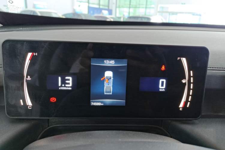 Used Great Wall King Kong Poer 2022 2.0T Manual Gasoline Two-Wheel-Drive Elite Version with Long Bed – GW4C20B Instrument Cluster