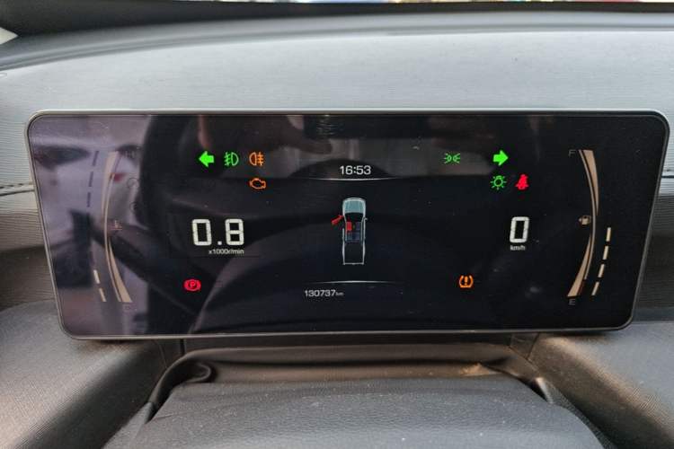 Used Great Wall King Kong Poer 2022 2.0T Manual Diesel Two-Wheel Drive Elite Version with Long Bed GW4D20M Instrument Cluster