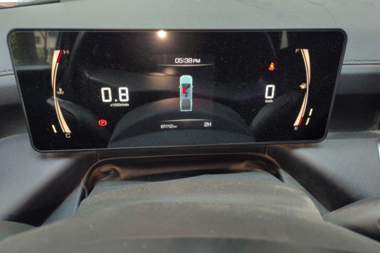 Used Great Wall King Kong Poer 2022 2.0T Manual Diesel 4x4 Elite Long-Box Flatbed GW4D20M Instrument Cluster
