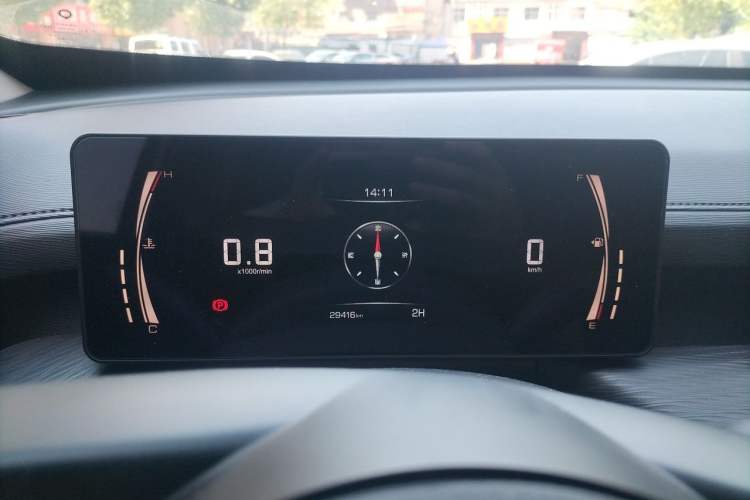 Used Great Wall King Kong Poer 2022 2.0T Manual Gasoline 4x4 Navigation Version with Long Bed – GW4C20B Instrument Cluster