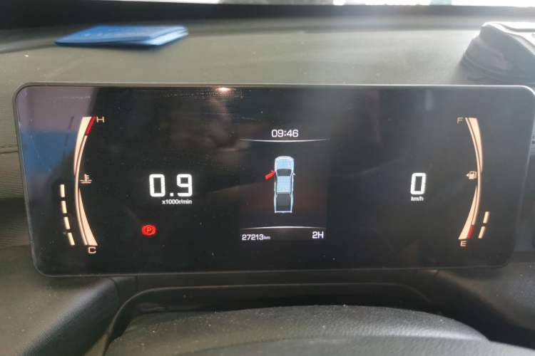 Used Great Wall King Kong Poer 2022 2.0T Manual Diesel 4x4 Elite Long-Box Version GW4D20M Instrument Cluster