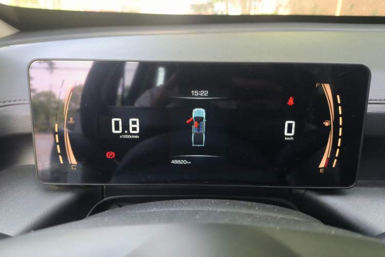 Used Great Wall King Kong Poer 2022 2.0T Manual Gasoline Two-Wheel-Drive Elite Version with Long Bed – GW4C20B Instrument Cluster