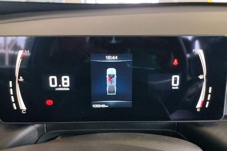 Used Great Wall King Kong Poer 2022 2.0T Manual Gasoline Two-Wheel-Drive Elite Version with Long Bed – GW4C20B Instrument Cluster