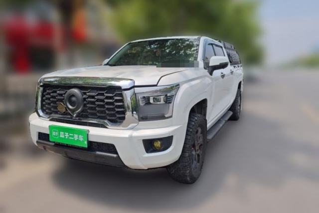 Used Great Wall King Kong Poer 2022 2.0T Manual Diesel 4x4 Navigation Version Long Bed GW4D20M