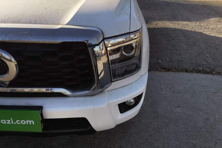 Used Great Wall King Kong Poer 2022 2.0T Manual Diesel Two-Wheel Drive Elite Version with Long Bed GW4D20M Left Front Headlight